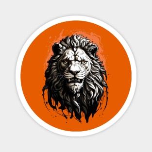 The Symbolic Dutch Lion Magnet